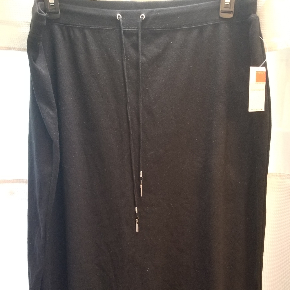 Drawstring long Skirt